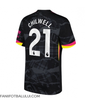 Chelsea Ben Chilwell #21 Tricou Fotbal Replică 2024-25 Barbati Treilea